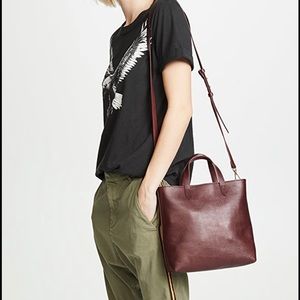 Madewell Zip Top Transport Crossbody
